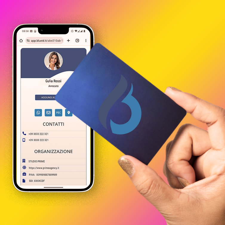 biglietti da visita digitali