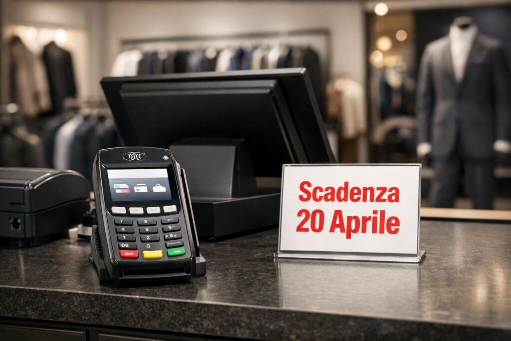 Hai già collegato il POS alla cassa? Dal 20 aprile scattano le sanzioni: ecco cosa rischi davvero